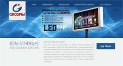 Desktop Screenshot of grospim.com